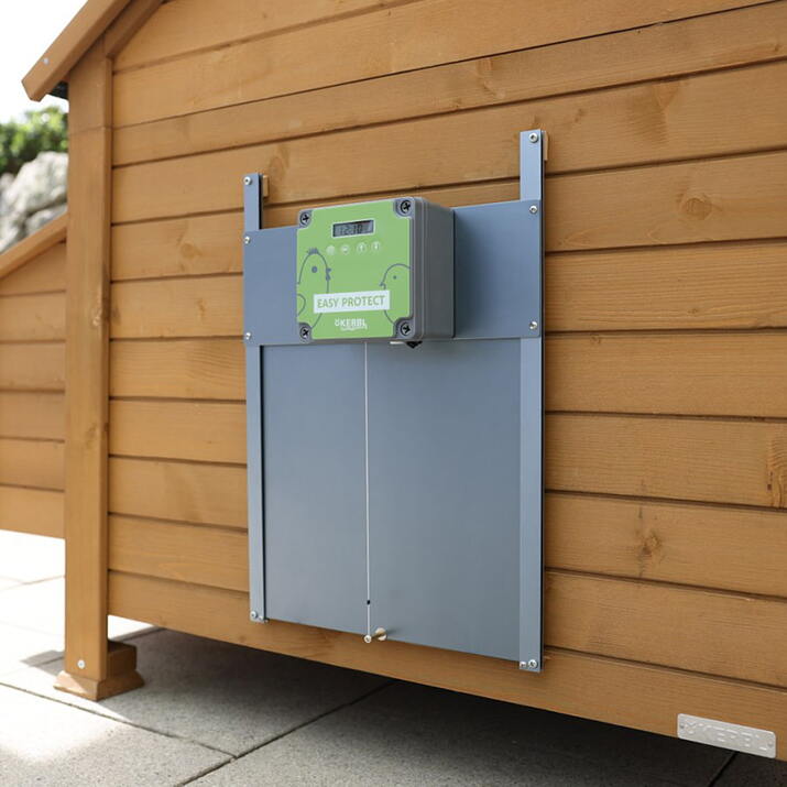 Automatisk lucköppnare, för höns