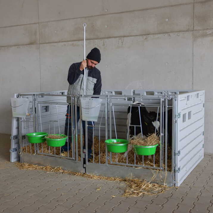 Kalvbox Monteringsstav