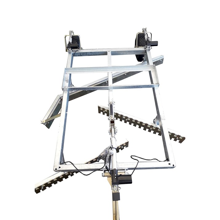 Vägsladd ATV 3-skärig med elektrisk höj- och sänkbarfunktion