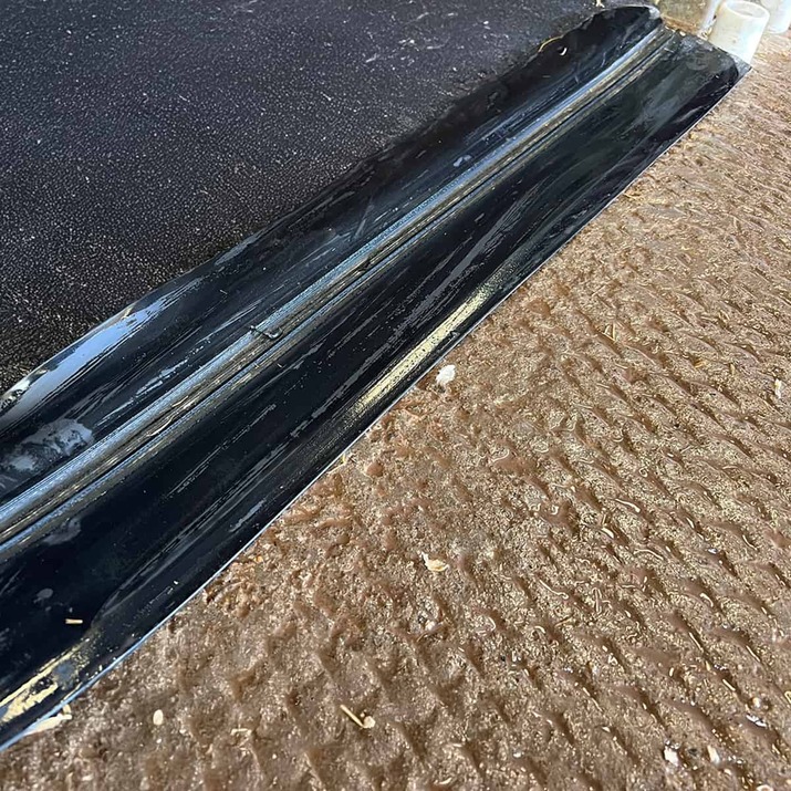 Stallmatta 20 mm, 1 x 1 m