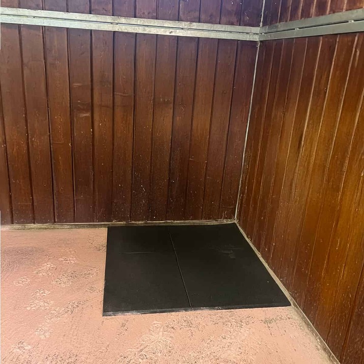 Stallmatta 20 mm, 1 x 1 m