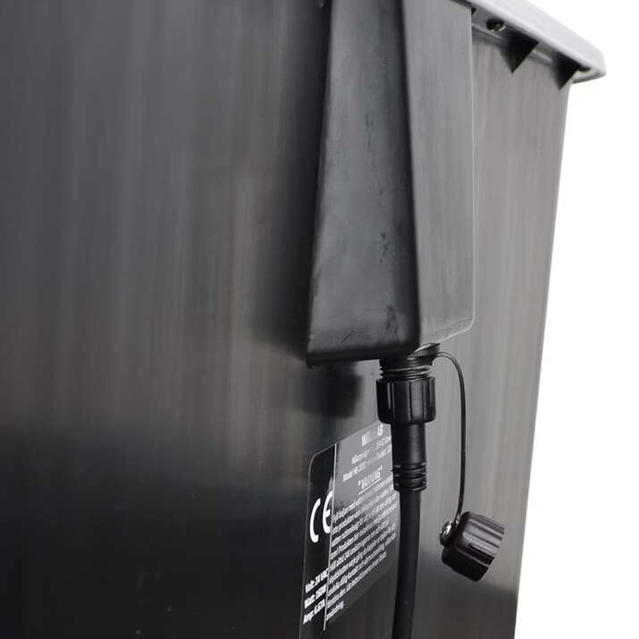 Värmebalja rektangulär 120 liter