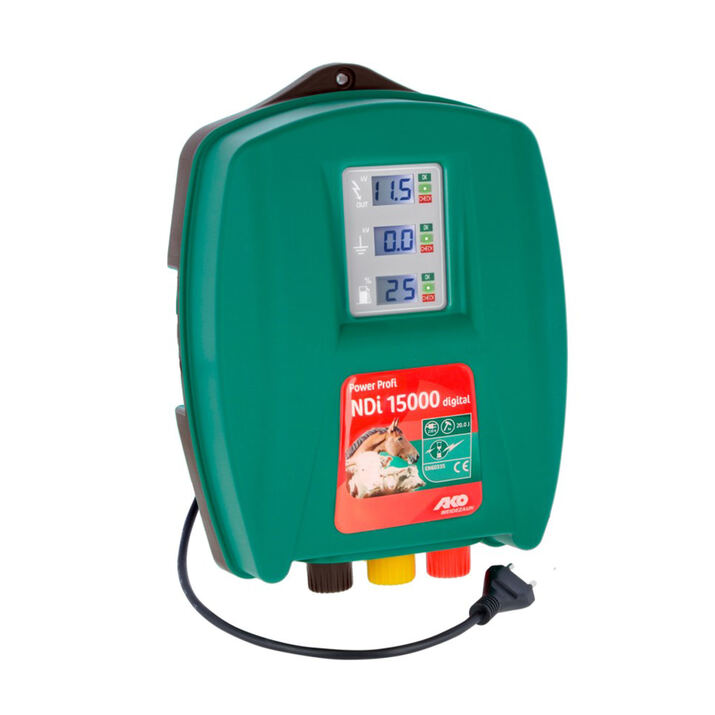 Elstängselaggregat AKO Power Profi NDi 15000 Digital