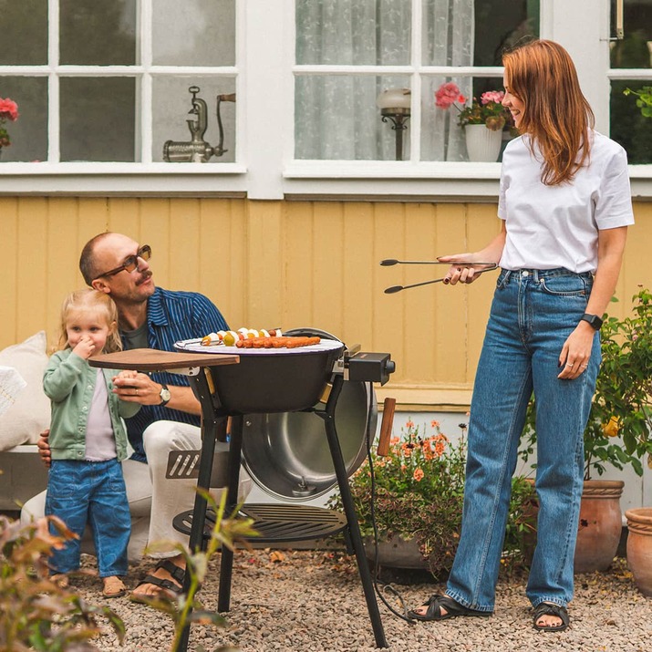 Muurikka Grilltång Rostfritt