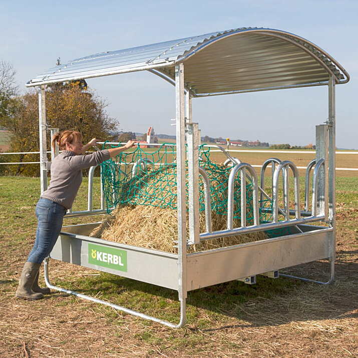 Ram för hönät, 181 x 181 cm