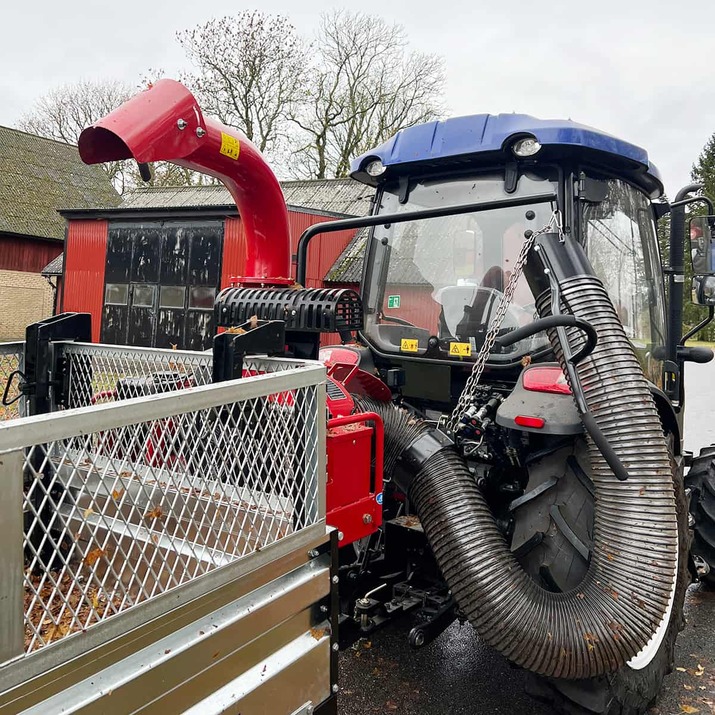 Lövsugsaggregat 21 hk