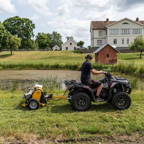 Slaghack ATV eldriven