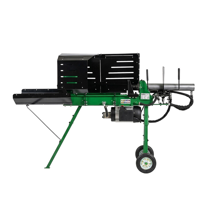 Vedklyv, eldriven, 7 ton, 50 cm