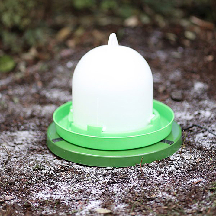 Värmeplatta för vattenautomat till höns, 15 W