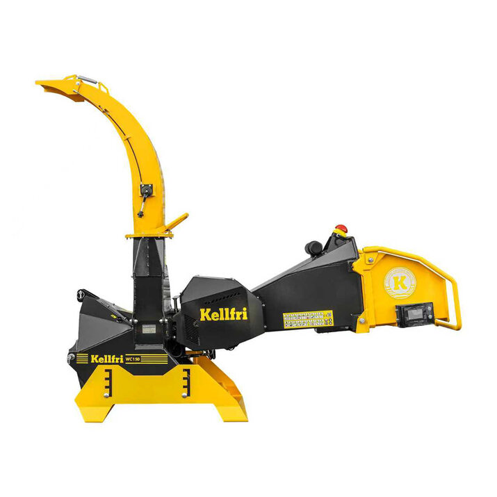 Flishugg 150, med hydraulisk inmatning