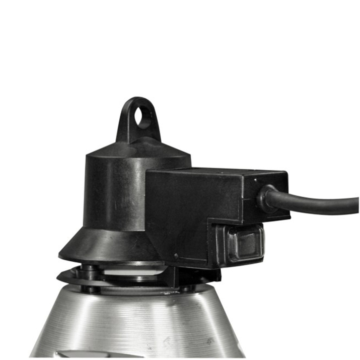 Värmearmatur med sparkontakt ø 21 cm