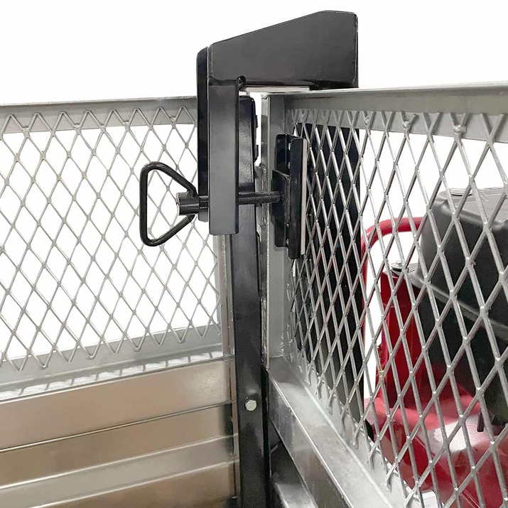 Lövsugsaggregat 21 hk