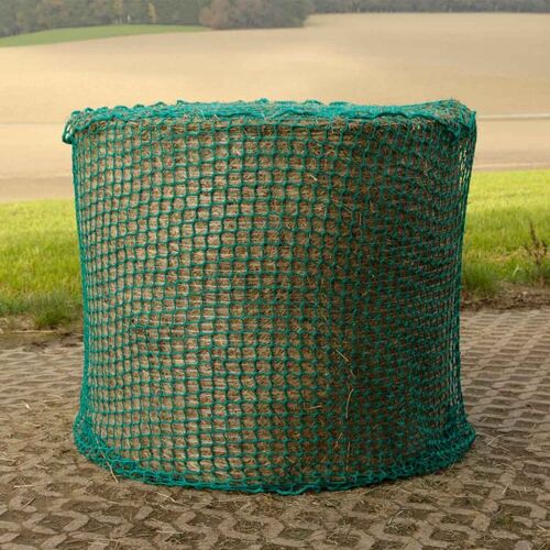 Hönät för rundbalar, 180 x 180 cm, SlowFeeder