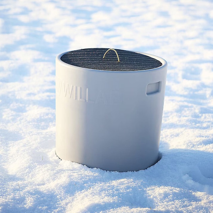 Lock till balja isolerad 80 liter