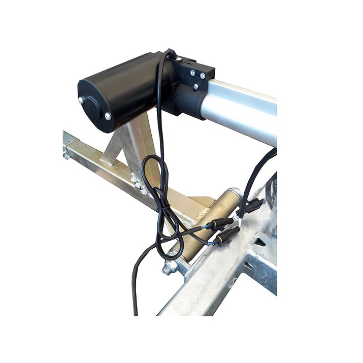 Vägsladd ATV 3-skärig med elektrisk höj- och sänkbarfunktion