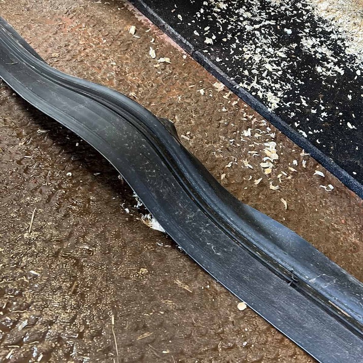 Stallmatta 20 mm, 1 x 1 m