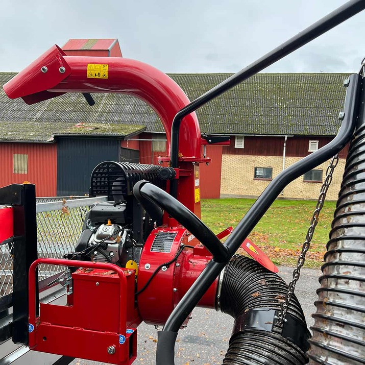 Lövsugsaggregat 21 hk