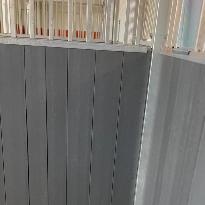 Front med skjutdörr 3,0 m, inkl plastplank, SWE