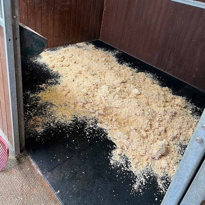 Stallmatta 20 mm, 1 x 1 m