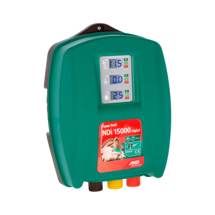 Elstängselaggregat AKO Power Profi NDi 15000 Digital