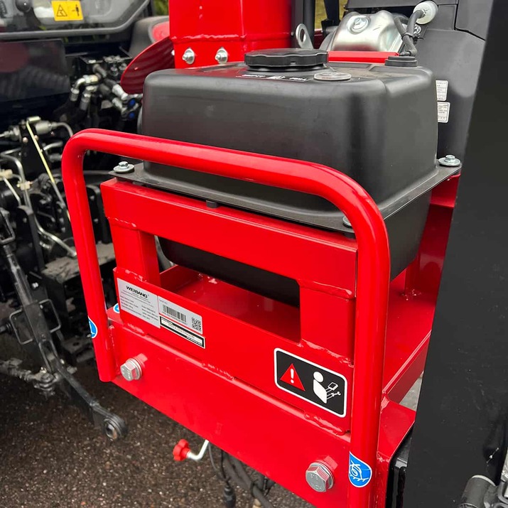 Lövsugsaggregat 21 hk