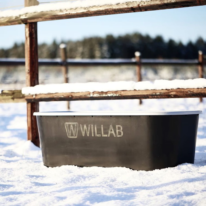 Värmebalja rektangulär 120 liter