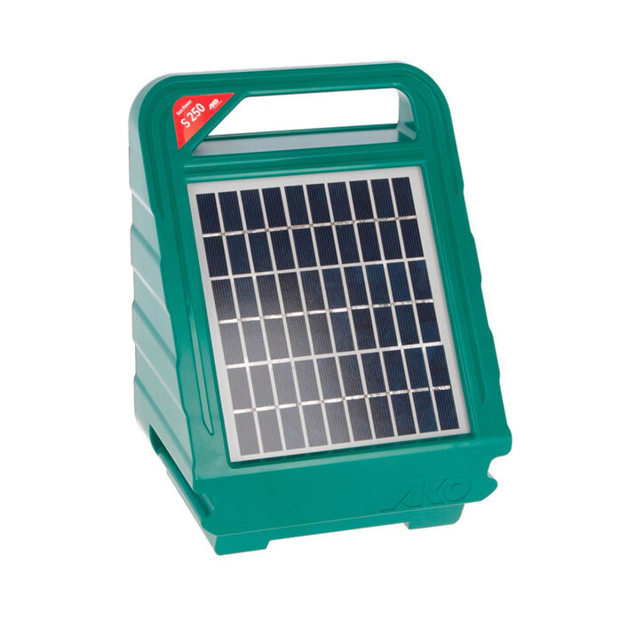Elstängselaggregat AKO Sun Power S 250 