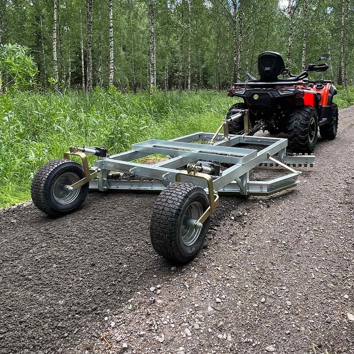 Vägsladd ATV 3-skärig med elektrisk höj- och sänkbarfunktion