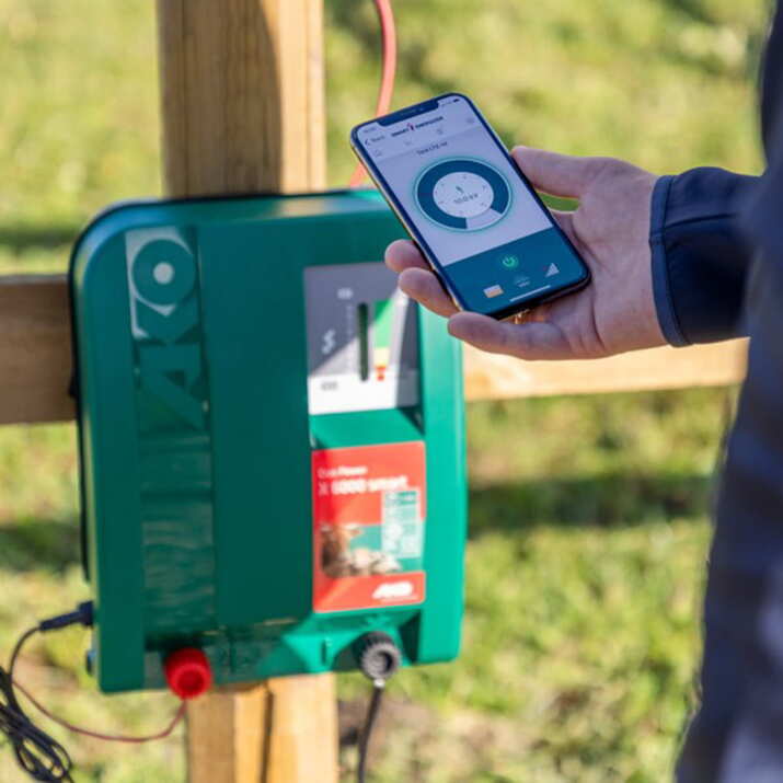 Elstängselaggregat AKO Duo Power X 6000 s Smart