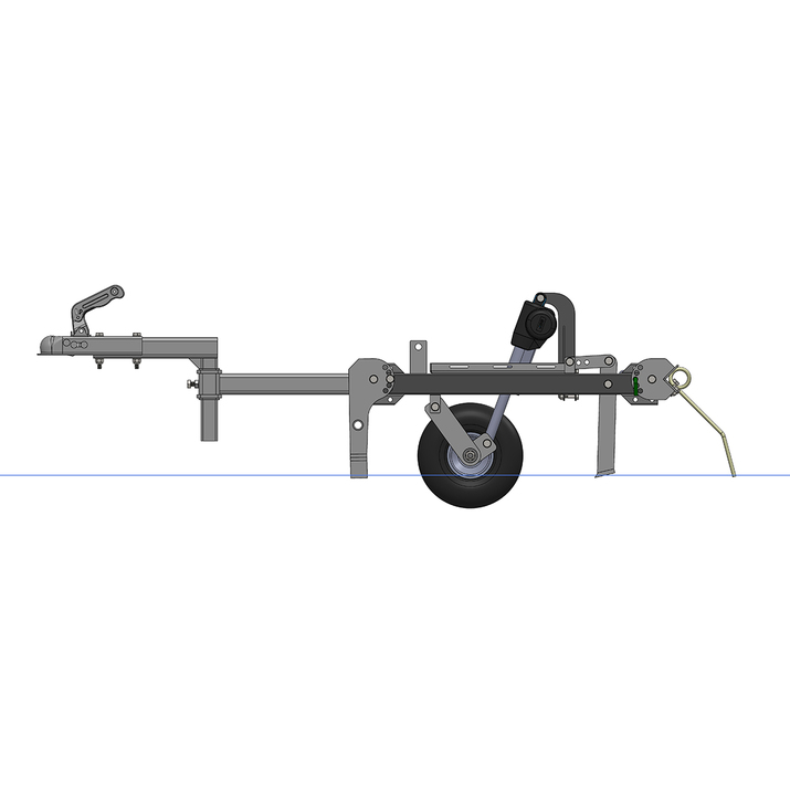 Elcylinder till Gårdsharv ATV GH2UG