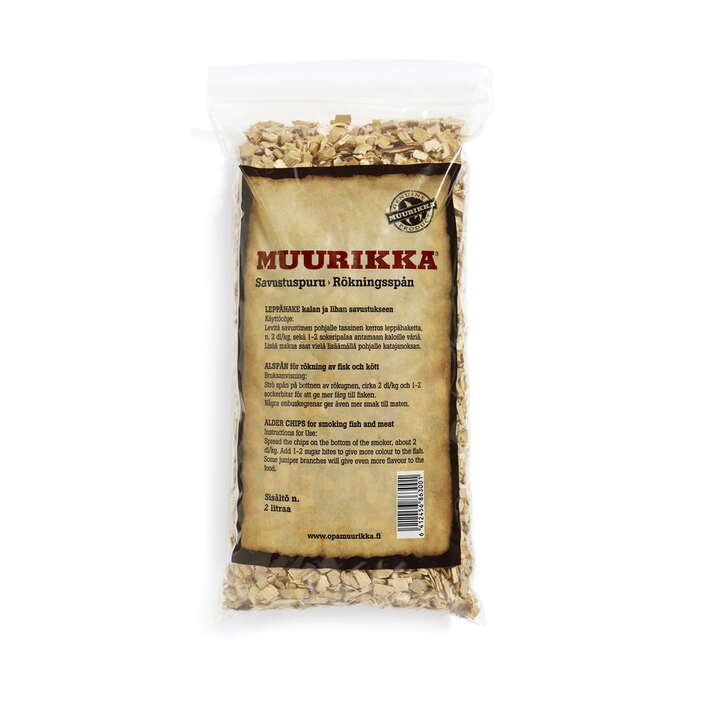 Muurikka Rökspån Al, 2L