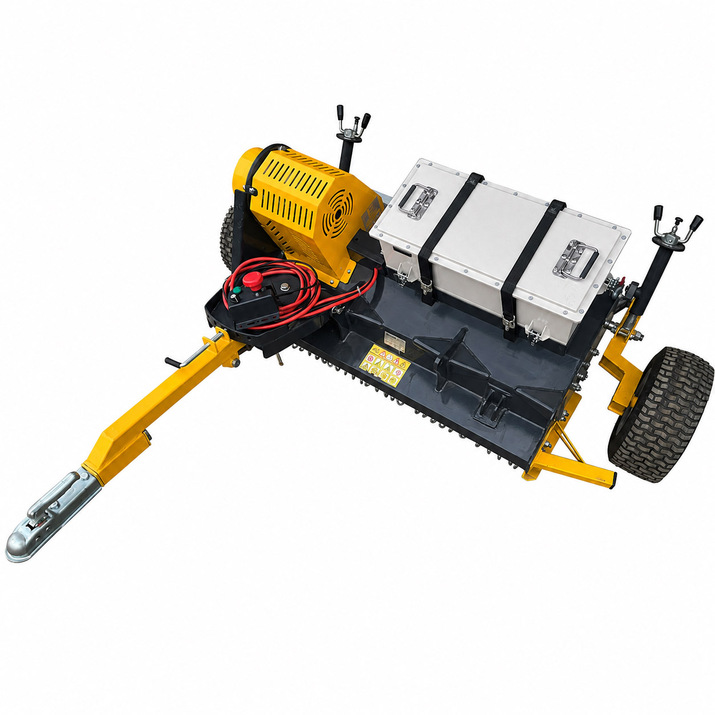 Slaghack ATV eldriven