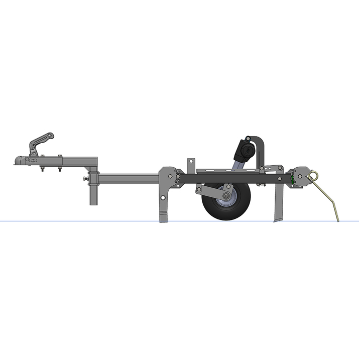 Elcylinder till Gårdsharv ATV GH2UG