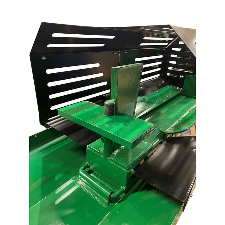 Vedklyv, eldriven, 7 ton, 70 cm