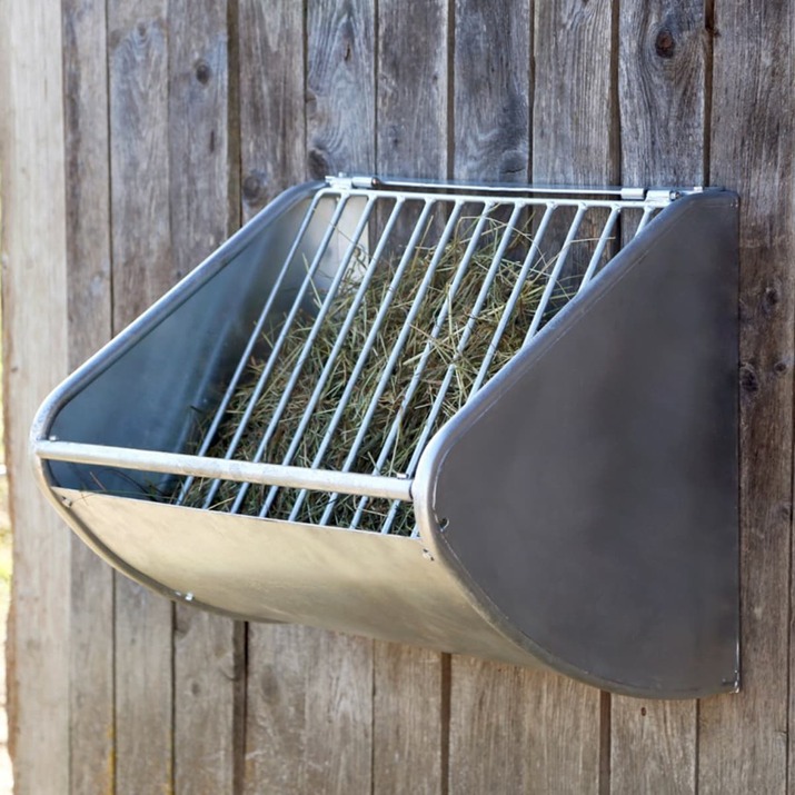 Höhäck med justerbart galler, SlowFeeder