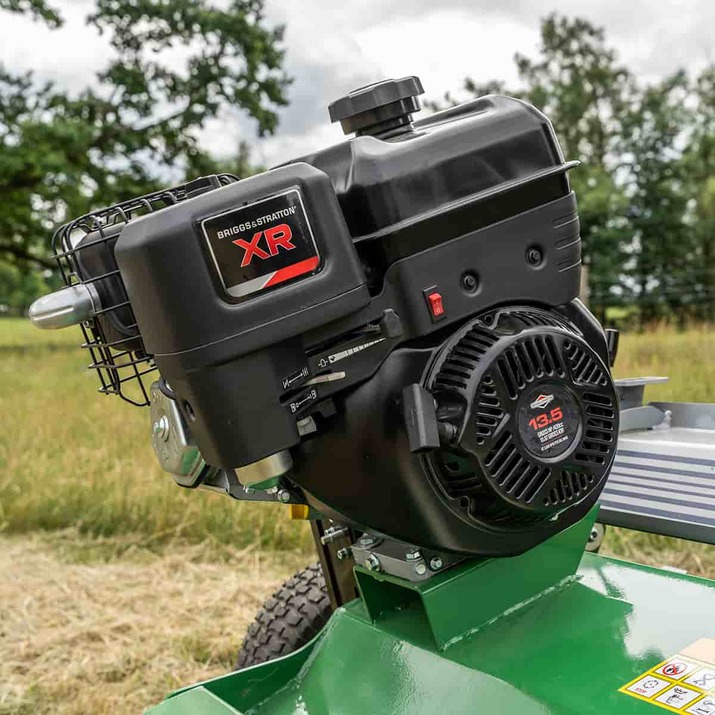 Slaghack ATV med lucka, 1,5 m, Briggs and Stratton 13,5 hk