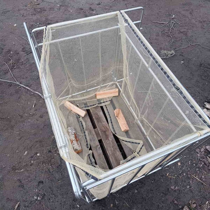 Vedsäckstativ för EU- och Hydropall