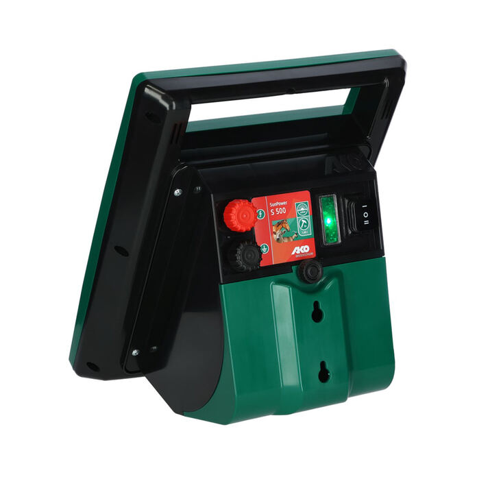 Elstängselaggregat AKO Sun Power S 500