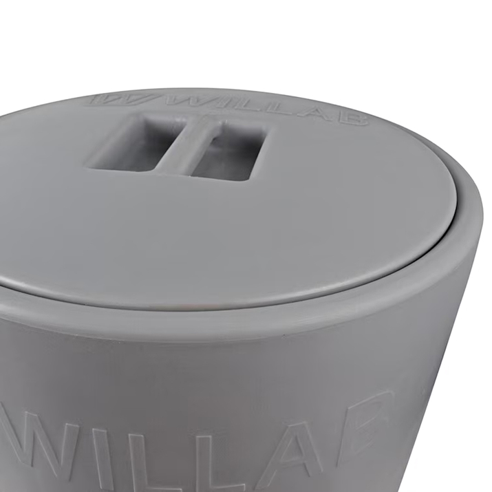 Lock till balja isolerad 80 liter