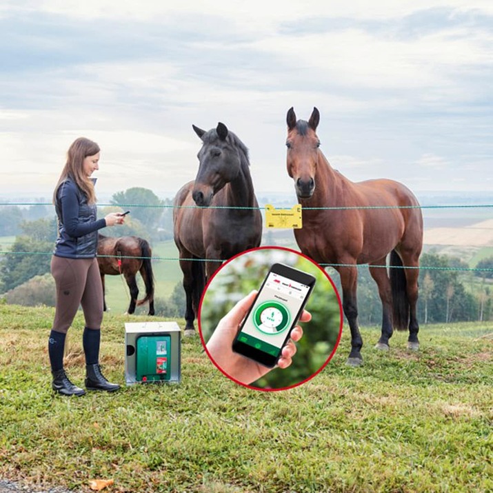 Elstängselaggregat AKO Duo Power X 6000 s Smart