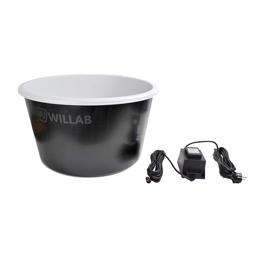 Värmebalja rund 45 liter