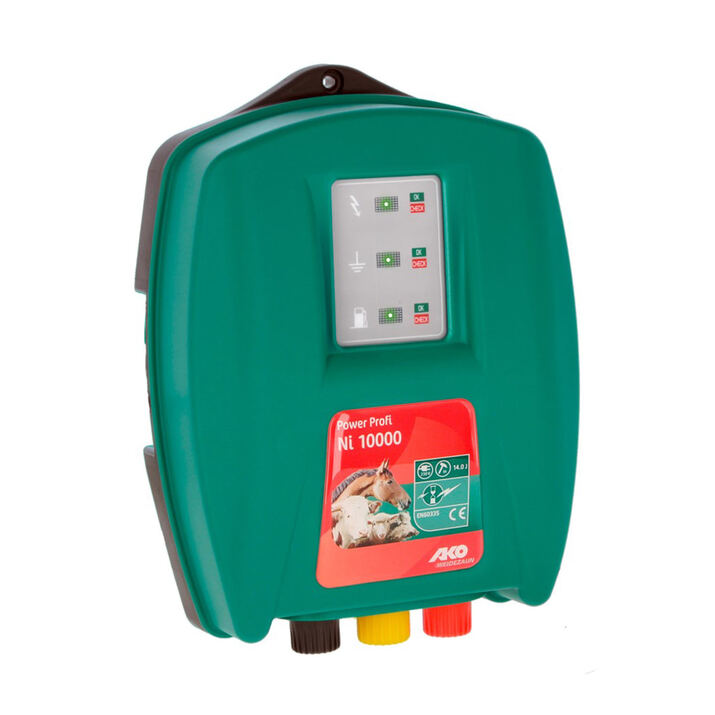 Elstängselaggregat AKO Power Profi Ni 10000