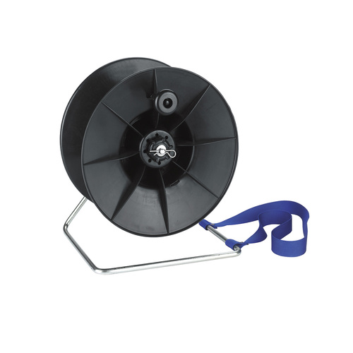 Trådvinda för stängseltråd upp till 1000 m, inkl bärrem