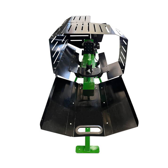 Vedklyv, eldriven, 7 ton, 50 cm