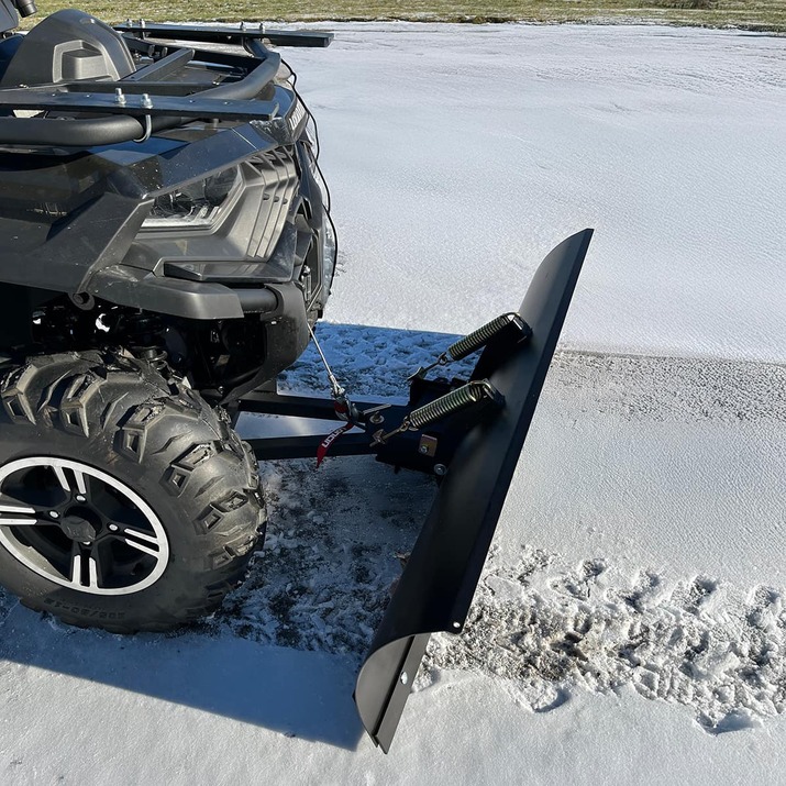 Snöblad ATV
