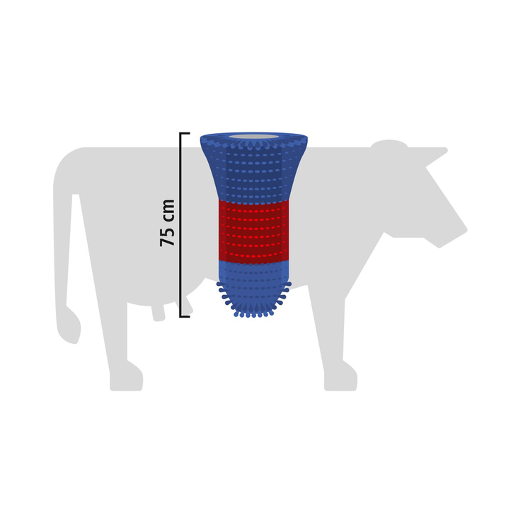 Koryktborste HappyCow FlexiSwing