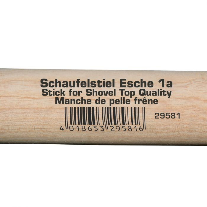 Skaft till snö- och spannmålsskyffel