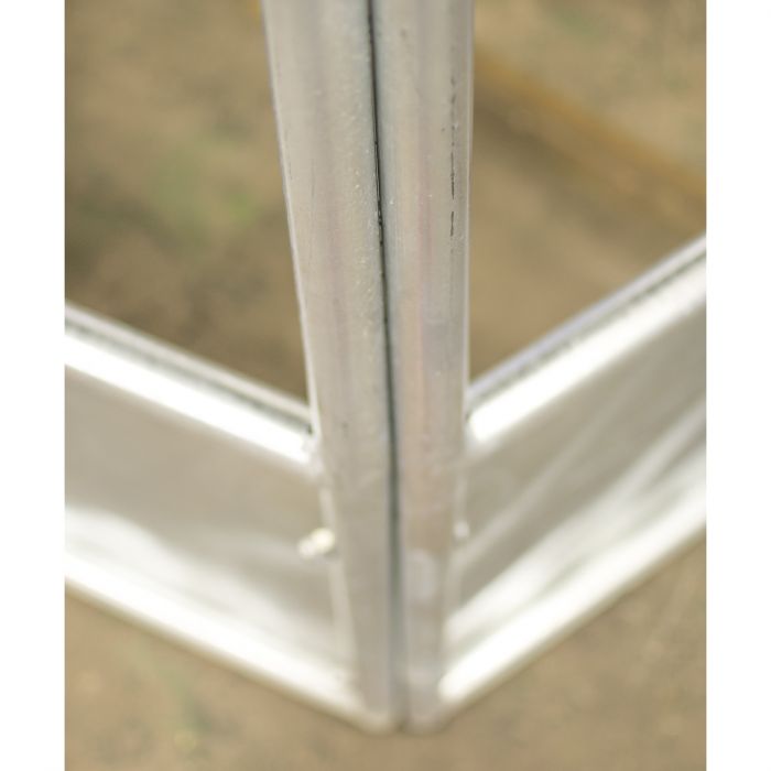 Foderhäck 6-kantig med tak, 12 platser