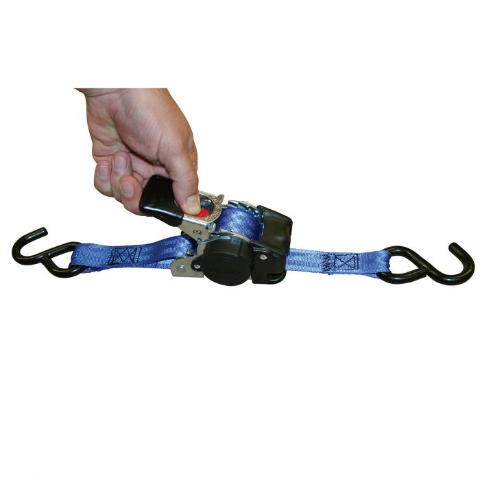 Spännband med automatisk upprullningsfunktion, 1,8 m