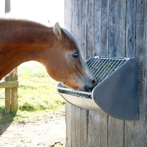 Höhäck med justerbart galler, SlowFeeder